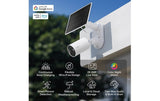 TP - Link Tapo Smart Wire - Free Solar - Powered Security Camera Kit (C410 KIT) - SourceIT