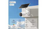 TP - Link Tapo Smart Wire - Free Solar - Powered Security Camera Kit (C425 Kit) - SourceIT