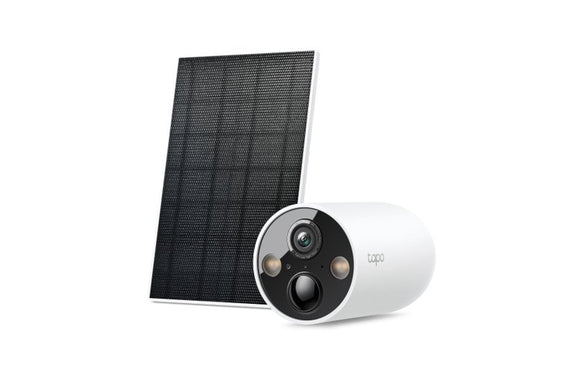 TP - Link Tapo Smart Wire - Free Solar - Powered Security Camera Kit (C425 Kit) - SourceIT