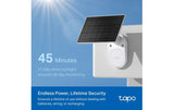 TP - Link Tapo SolarCam with Solar Panel Powered Security Camera Kit (TC82 KIT) - SourceIT