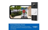 TP - Link Tapo Video Doorbell Camera 2k IP65 (D210) - SourceIT