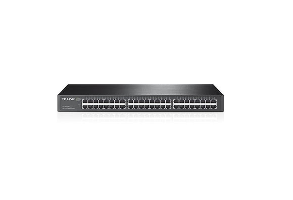 TP-LINK TL-SF1048 48-Port 10/100Mbps Rackmount Switch - SourceIT