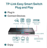 TP-LINK TL-SG1218MPE 16Port POE Switch (TL-SG1218MPE) - SourceIT