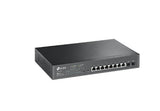 TP-LINK TL-SG2210MP JetStream 10-Port Gigabit Smart Switch with 8-Port PoE+ - SourceIT