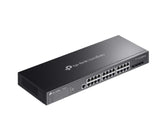 TP-LINK TL-SG3428X Omada 24-Port Gigabit L2+ Managed Switch with 4 10GE SFP+ Slots - SourceIT