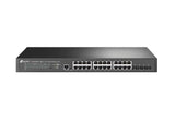 TP-LINK TL-SG3428XPP-M2 JetStream 24-Port 2.5GBASE-T and 4-Port 10GE SFP+ L2+ Managed Switch with 16-Port PoE+ & 8-Port PoE++ - SourceIT