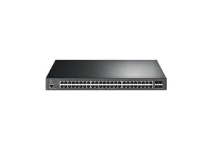 TP-LINK TL-SG3452XP JetStream 48-Port Gigabit and 4-Port 10GE SFP+ L2+ Managed Switch with 48-Port PoE+ - SourceIT