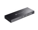 TP-LINK TL-SL2428P Omada 24-Port 10/100Mbps + 4-Port Gigabit Smart Switch with 24-Port PoE+ - SourceIT
