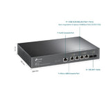 TP-LINK TL-SX3206HPP JetStream 6-Port 10GE L2+ Managed Switch with 4-Port PoE++ - SourceIT