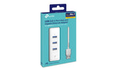 TP - Link USB 3.0 3 - Port Hub & Gigabit Ethernet Adapter 2 in 1 USB Adapter (UE330) - SourceIT