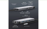 TP - Link USB Type - C 9 - Port Hub 5 Gbps (UH9120C) - SourceIT