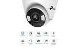 TP - Link VIGI 2.8mm 3MP Full - Color Turret Network Camera (C430) - SourceIT