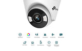 TP - Link VIGI 2.8mm 4MP Full - Color Turret Network Camera (C440) - SourceIT