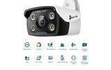 TP - Link VIGI 2.8mm 4MP Outdoor Full - Color Bullet Network Camera (C340) - SourceIT