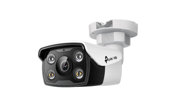 TP - Link VIGI 2.8mm 5MP Full - Color Bullet Network Camera (C350) - SourceIT