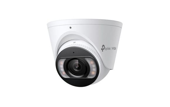 TP - Link VIGI 2.8mm 5MP Full - Color Turret Network Camera (C455) - SourceIT