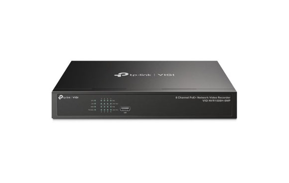 TP - Link VIGI 4 Channel PoE Network Video Recorder (VIGI NVR1004H - 4P) - SourceIT