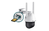 TP - Link VIGI 4mm 4MP 4G LTE Full - Color Wi - Fi Pan/Tilt Network Camera (C540 - 4G) - SourceIT