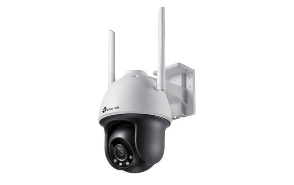 TP - Link VIGI 4mm 4MP Full - Color Wi - Fi Pan/Tilt Network Camera (C540 - W) - SourceIT