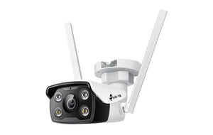 TP - Link VIGI 4mm 4MP Outdoor Full - Color Wi - Fi Bullet Network Camera (C340 - W) - SourceIT