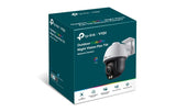 TP - Link VIGI 4MP ColorPro Pan/Tilt Network Camera (C540S) - SourceIT