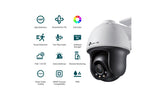 TP - Link VIGI 4MP Full - Color Pan/Tilt Network Camera (VIGI C540) - SourceIT