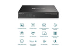 TP - Link VIGI 8 Channel PoE Network Video Recorder (VIGI NVR1008H - 8MP) - SourceIT