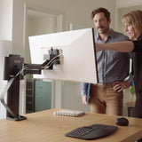Ergotron TRACE Desktop Monitor Mount Matte Black (45-630-224) - view 6