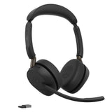 Jabra Evolve3 65 MS Stereo Wireless ANC Headset USB-A