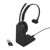 Jabra Evolve3 65 MS Mono Wireless ANC Headset USB-A with Stand