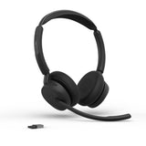 Jabra Evolve3 45 MS Stereo Wireless ANC Headset USB-A