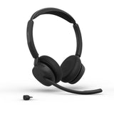 Jabra Evolve3 45 MS Stereo Wireless ANC Headset USB-C