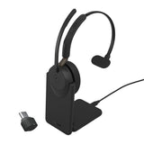 Jabra Evolve3 65 MS Mono Wireless ANC Headset USB-C with Stand