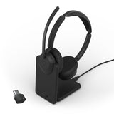 Jabra Evolve3 45 MS Stereo Wireless ANC Headset USB-C with Stand