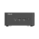 ASUS NUC 15 Pro Tall RNUC15CRHI3053C3 front I/O with USB 3.2 Gen2x2 Type-C and Gen2 Type-A ports