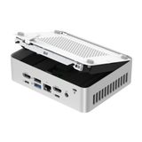 ASUS NUC 15 Pro+ RNUC15CRSU9084C3 tool-less hinged chassis opened for memory and SSD access