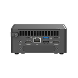 ASUS NUC 15 Pro Tall RNUC15CRHC7073C3 rear I/O with dual Thunderbolt 4, dual HDMI 2.1 and 2.5G LAN