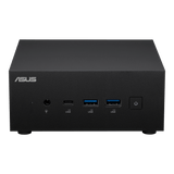 ASUS ExpertCenter PN65 Mini-PC PN65-S50099AD front angle - SourceIT