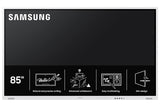 Samsung Flip WM85F 85" 4K Interactive Display