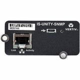 Vertiv Intellislot Web and SNMP V3 Management Card