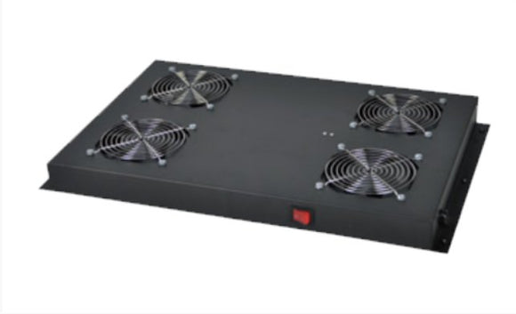 Vertiv Top Mount Fan Tray with 4 Fans - SourceIT