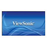 ViewSonic BCP100 100" BrilliantColorPanel ambient-light-rejecting screen front view