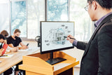 ViewSonic ID2456 24” Touch Monitor with MPP2.0 Active Pen