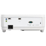 ViewSonic LS500WHE projector rear I/O ports view