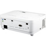 ViewSonic LS550WHE rear ports view