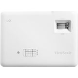 ViewSonic LS600W top view