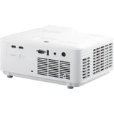 ViewSonic LS711HD projector rear-right I/O ports view