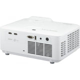 ViewSonic LS740HD projector rear-right I/O ports view