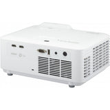 ViewSonic LS740W projector rear-right I/O ports view