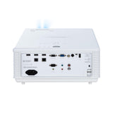 ViewSonic LS800HD projector rear ports view